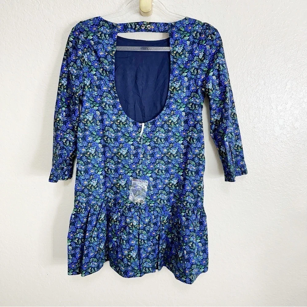New FREE PEOPLE The Avenue Mini Dress size XS